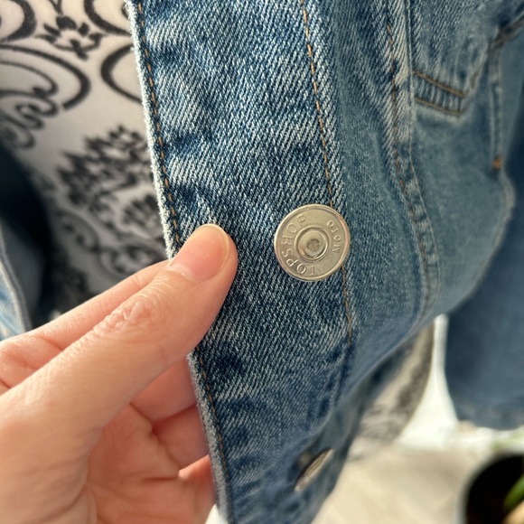 Topshop jean jacket - Picture 11 of 13